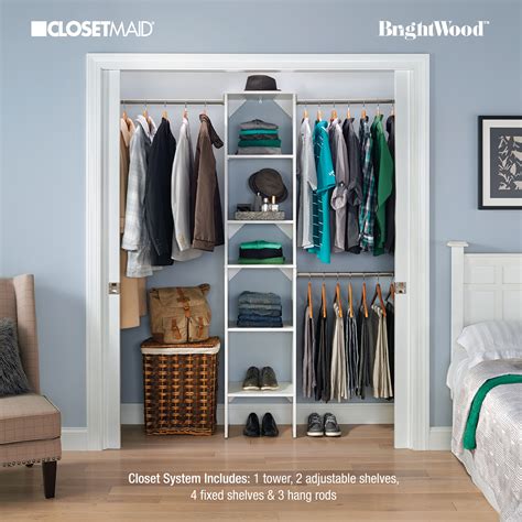 closetmaid closet system